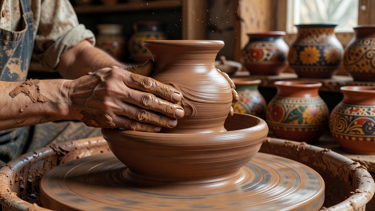 Taller de alfarería